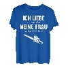 Holzfäller Forstwirt Waldarbeiter Fun Spruch Lustig Geschenk T-Shirt