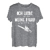 Holzfäller Forstwirt Waldarbeiter Fun Spruch Lustig Geschenk T-Shirt