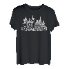 Hapfox Wald Kettensäge T-Shirt