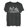 Hapfox Wald Kettensäge T-Shirt