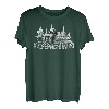 Hapfox Wald Kettensäge T-Shirt