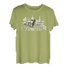 Hapfox Wald Kettensäge T-Shirt