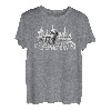 Hapfox Wald Kettensäge T-Shirt
