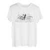 Hapfox Wald Kettensäge T-Shirt