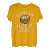 Herren Der Mit Dem Holz Spricht Tischler Schreiner Holzfäller T-Shirt