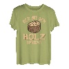 Herren Der Mit Dem Holz Spricht Tischler Schreiner Holzfäller T-Shirt