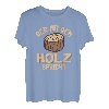 Herren Der Mit Dem Holz Spricht Tischler Schreiner Holzfäller T-Shirt