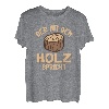 Herren Der Mit Dem Holz Spricht Tischler Schreiner Holzfäller T-Shirt