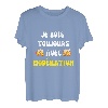 Ich holz immer mit Moderation Aperition Humor trinken Getränk T-Shirt