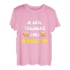 Ich holz immer mit Moderation Aperition Humor trinken Getränk T-Shirt