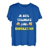 Ich holz immer mit Moderation Aperition Humor trinken Getränk T-Shirt