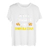 Ich holz immer mit Moderation Aperition Humor trinken Getränk T-Shirt