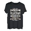 Herren T-Shirt Zimmermann - Geschenk Zimmerer Witz Beruf Spruch T-Shirt