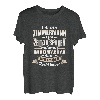 Herren T-Shirt Zimmermann - Geschenk Zimmerer Witz Beruf Spruch T-Shirt