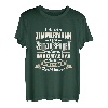 Herren T-Shirt Zimmermann - Geschenk Zimmerer Witz Beruf Spruch T-Shirt
