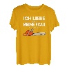 Herren Holzfäller und Waldarbeiter - Ich liebe es wenn meine Frau T-Shirt