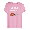 Herren Holzfäller und Waldarbeiter - Ich liebe es wenn meine Frau T-Shirt