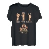 Rock Paper Schere Tischsäge Werkzeug Tischsäge T-Shirt