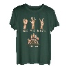 Rock Paper Schere Tischsäge Werkzeug Tischsäge T-Shirt