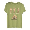 Rock Paper Schere Tischsäge Werkzeug Tischsäge T-Shirt