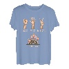 Rock Paper Schere Tischsäge Werkzeug Tischsäge T-Shirt