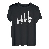 Herren Kettensäge Motorsäge Holzfäller Geschenk Holz Machen T-Shirt