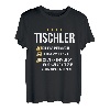 Herren T-Shirt Tischler Schreiner Schreinerei Beruf Geschenk Spruch