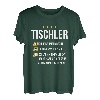 Herren T-Shirt Tischler Schreiner Schreinerei Beruf Geschenk Spruch