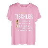 Herren T-Shirt Tischler Schreiner Schreinerei Beruf Geschenk Spruch