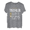 Herren T-Shirt Tischler Schreiner Schreinerei Beruf Geschenk Spruch
