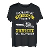 Herren Holzfäller Förster Forstwirt Waldarbeiter Spruch Geschenk T-Shirt