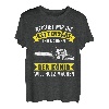 Herren Holzfäller Förster Forstwirt Waldarbeiter Spruch Geschenk T-Shirt