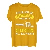 Herren Holzfäller Förster Forstwirt Waldarbeiter Spruch Geschenk T-Shirt