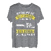 Herren Holzfäller Förster Forstwirt Waldarbeiter Spruch Geschenk T-Shirt