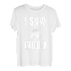 Lustiges Handsägen-Zitat für Holzarbeiter, Sägeholz T-Shirt