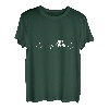Herzschlag der Landwirte Traktor Bauern Trecker Design T-Shirt