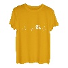Herzschlag der Landwirte Traktor Bauern Trecker Design T-Shirt