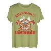 Brennholz Selbstgemacht Holzfäller Forst Tischler Wald Holz T-Shirt