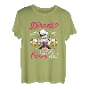 Damen Trachtenshirt Trachten Tshirt Dirndl Passend für Oktoberfest T-Shirt