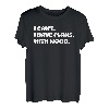 I Have Plans - Holzschnitzerei - Holzbearbeitung Schreiner-Whittles T-Shirt