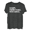 I Have Plans - Holzschnitzerei - Holzbearbeitung Schreiner-Whittles T-Shirt