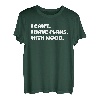 I Have Plans - Holzschnitzerei - Holzbearbeitung Schreiner-Whittles T-Shirt