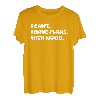 I Have Plans - Holzschnitzerei - Holzbearbeitung Schreiner-Whittles T-Shirt