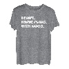 I Have Plans - Holzschnitzerei - Holzbearbeitung Schreiner-Whittles T-Shirt