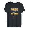 Warning I Like To Talk About Carving Holzschnitzer Bildhauer T-Shirt