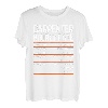 Stundensatz für Tischler T-Shirt