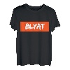 Lustiges Blyat Russland Design Bratan Pizdez Geschenk Idee T-Shirt