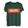 Lustiges Blyat Russland Design Bratan Pizdez Geschenk Idee T-Shirt