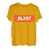 Lustiges Blyat Russland Design Bratan Pizdez Geschenk Idee T-Shirt