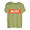 Lustiges Blyat Russland Design Bratan Pizdez Geschenk Idee T-Shirt